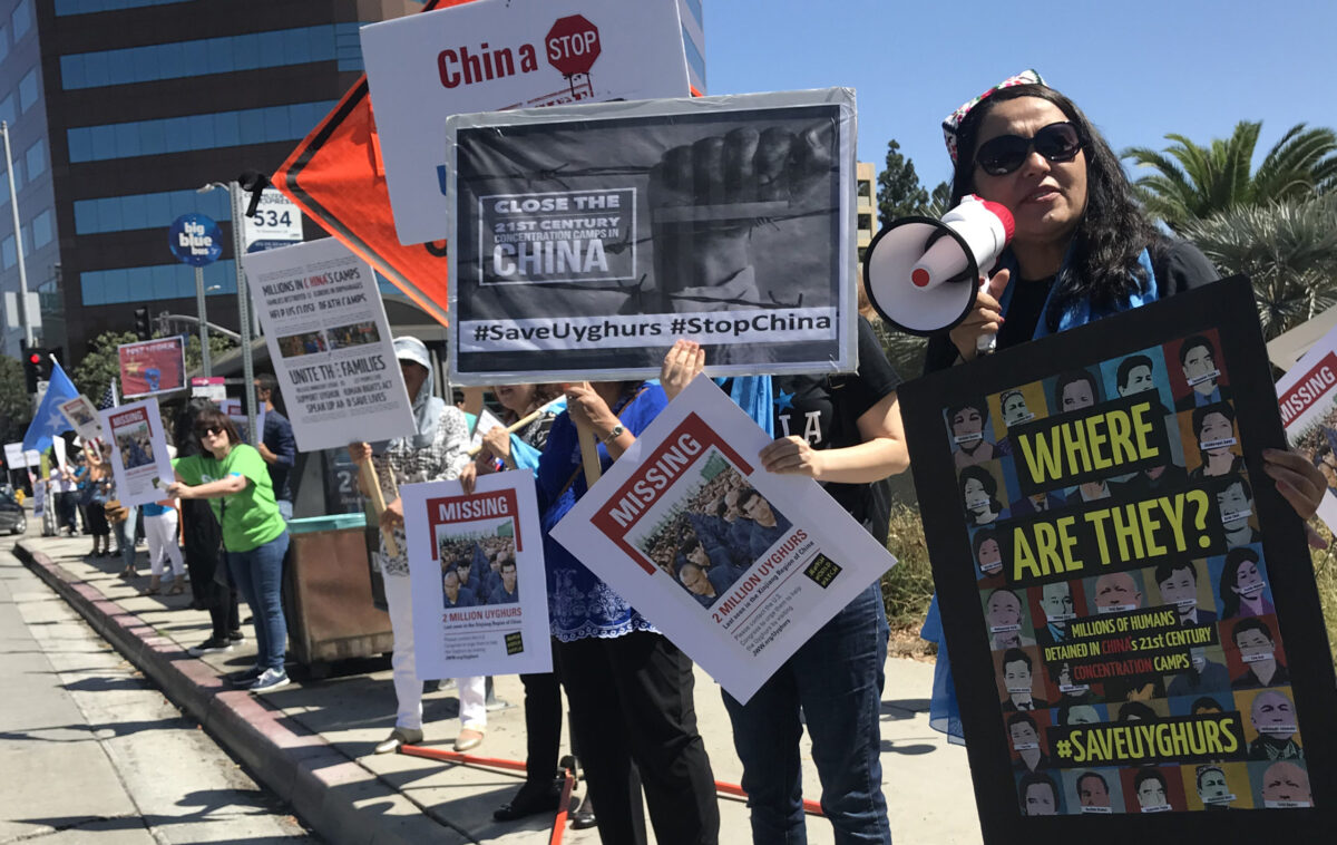 Uyghur Rally