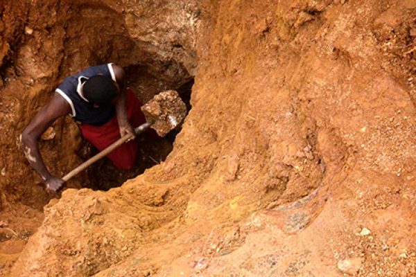 Digging for Coltan